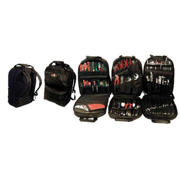 ToolPak brand Tool Roll by Paktek  ToolRoll Wrap Tool Carrier and hanger rollup 